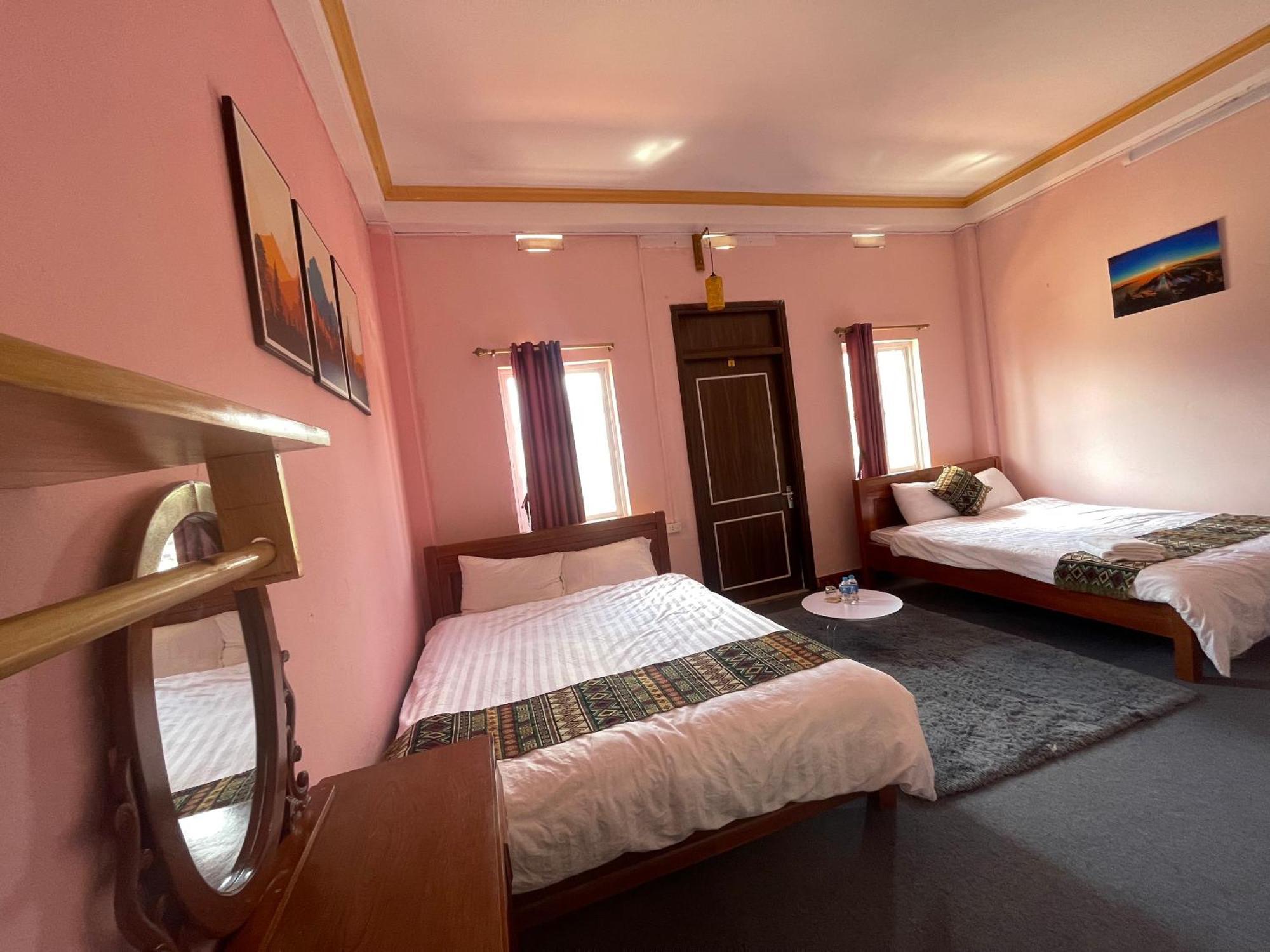Nini Homestay Sapa Exterior foto