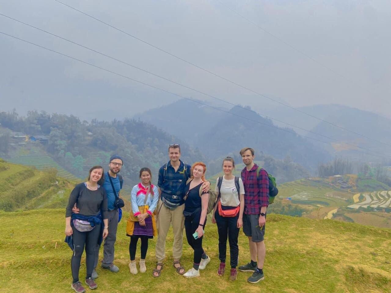 Nini Homestay Sapa Exterior foto