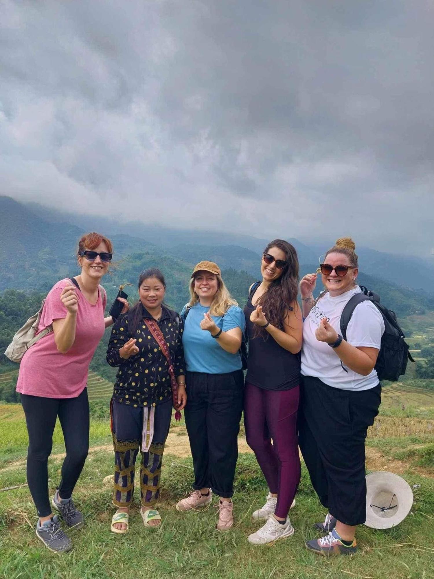 Nini Homestay Sapa Exterior foto