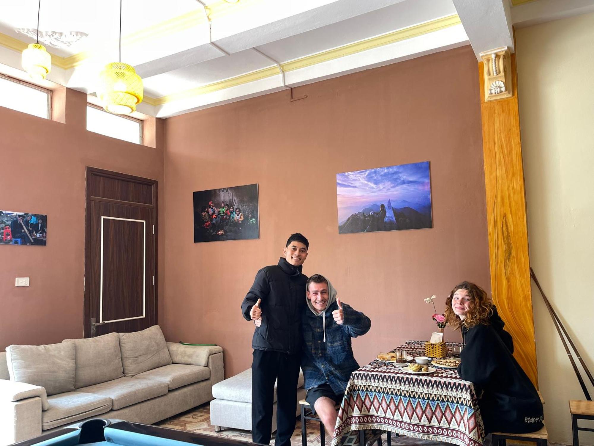Nini Homestay Sapa Exterior foto